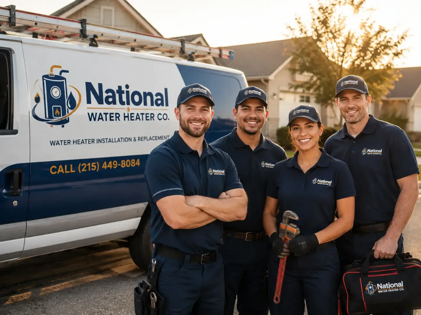 Water Heater Installation company in Venus, TX